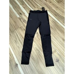 Under Armour Women's Black Compression High Rise Full Length Leggings Size M